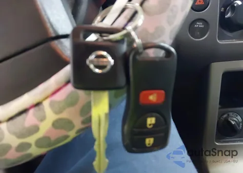 2012 Nissan Pathfinder S/Le/Se из США, поврежденный, VIN 5N1AR1NB0CC621652